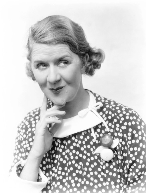 Red Salute Ruth Donnelly 1935 Photo Print - Item # VAREVCMBDRESAEC012H