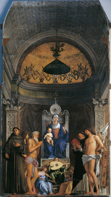 San Giobbe Altarpiece - Item # VAREVCMOND027VJ419H