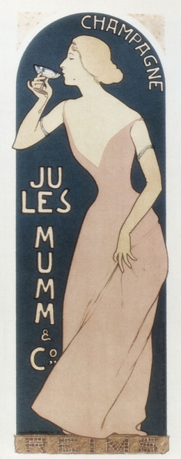 Champagne Jules Mumm And Co Poster Print - Item # VAREVCFINA052AH010H