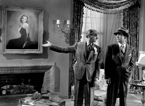 Laura Clifton Webb Dana Andrews 1944. Tm And Copyright ? 20Th Century Fox Film Corp. All Rights Reserved. Courtesy: Everett Collection. Photo Print - Item # VAREVCMBDLAUREC004H