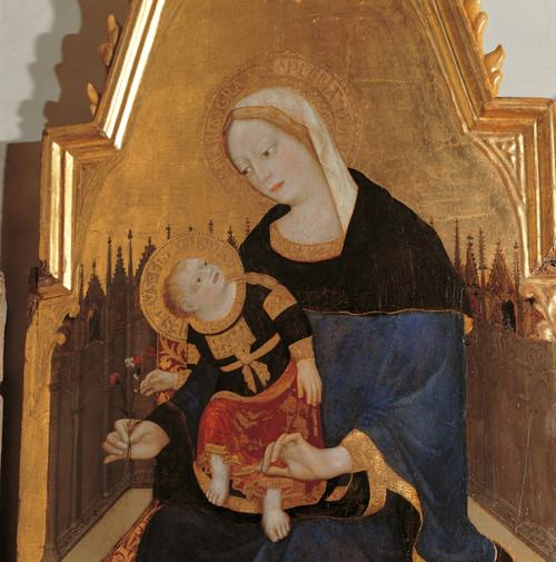 Madonna And Child With Angels Poster Print - Item # VAREVCMOND028VJ927H