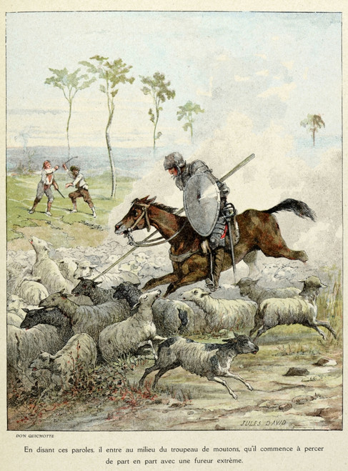 Jules David Poster Print - Item # VAREVCCRLA002YF085H