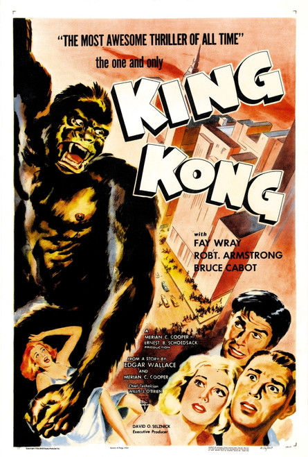 King Kong Movie Poster Masterprint - Item # VAREVCMMDKIKOEC031