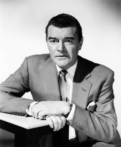 Jack Hawkins 1957 Photo Print - Item # VAREVCPBDJAHAEC997H