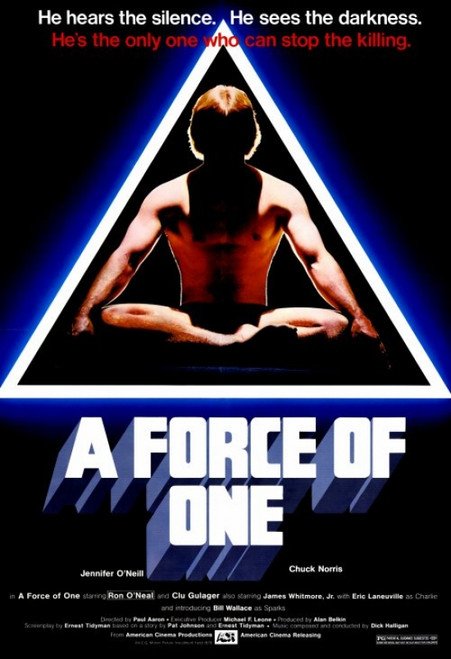 Force of One Movie Poster Print (27 x 40) - Item # MOVCG5938