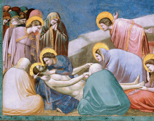 Stories Of The Passion The Mourning Over The Dead Christ Poster Print - Item # VAREVCMOND030VJ141H