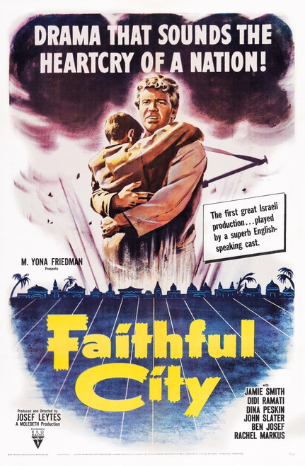 The Faithful City Jamie Smith On Poster Art 1952. Movie Poster Masterprint - Item # VAREVCMCDFACIEC007H
