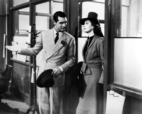 His Girl Friday Photo Print - Item # VAREVCMCDHIGIEC006