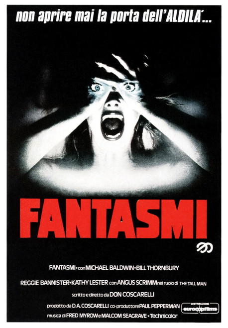 Fantasam Italian Poster Art 1979. Movie Poster Masterprint - Item # VAREVCMMDFANTEC022H