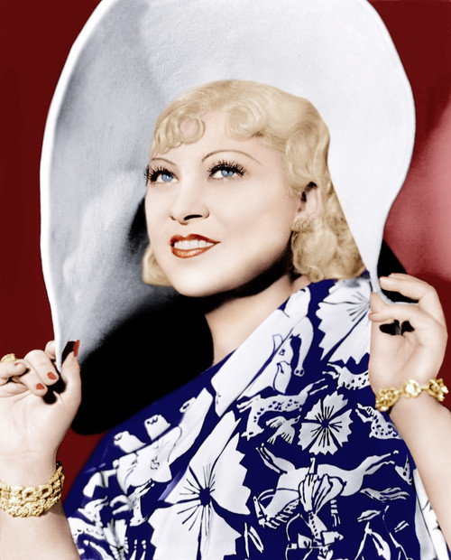 Mae West Ca. 1933 Photo Print - Item # VAREVCP8DMAWEEC008H