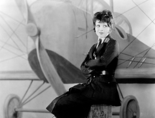 Wings Clara Bow 1927 Photo Print - Item # VAREVCMBDWINGEC006H