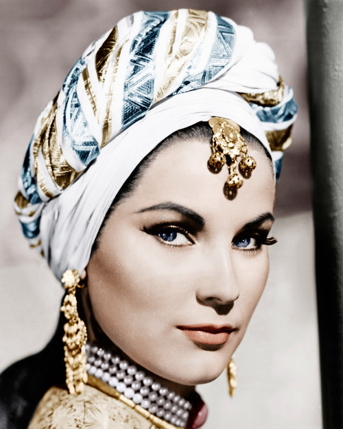 The Loves Of Omar Khayyam Debra Paget 1957 Photo Print - Item # VAREVCP8DLOOFEC001H