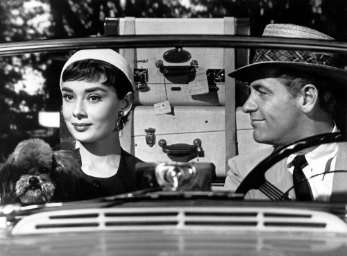 Sabrina Audrey Hepburn William Holden 1954 Photo Print - Item # VAREVCMBDSABREC001H