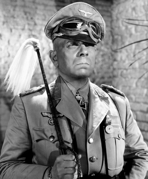 Five Graves To Cairo Erich Von Stroheim 1943 Photo Print