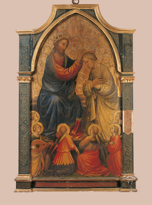 Coronation Of The Virgin Poster Print - Item # VAREVCMOND026VJ790H