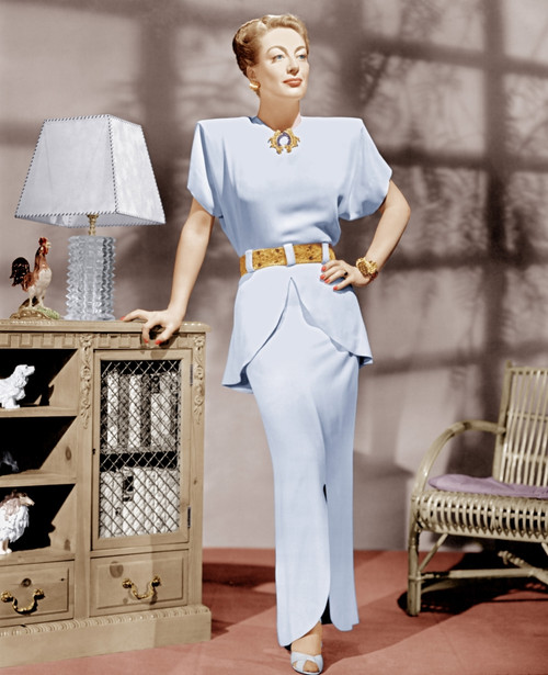 Joan Crawford Ca. 1940S Photo Print - Item # VAREVCP8DJOCREC009H