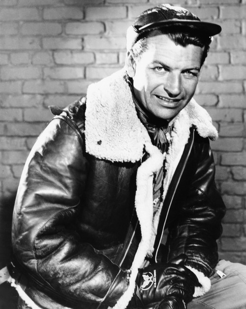 The Hunters Richard Egan 1958 Tm & Copyright ?? 20Th Century Fox Film Corp./Courtesy Everett Collection Photo Print - Item # VAREVCMBDHUNTFE012H