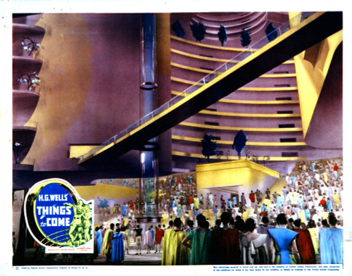 Things To Come 1936 Movie Poster Masterprint - Item # VAREVCMBDTHTOEC013H
