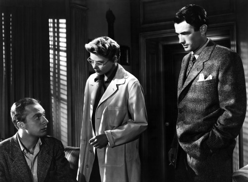 Spellbound Norman Lloyd Ingrid Bergman Gregory Peck 1945 Photo Print - Item # VAREVCMBDSPELEC030H