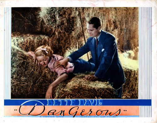 Dangerous From Left Bette Davis Franchot Tone 1935 Movie Poster Masterprint - Item # VAREVCMCDDANGEC005H
