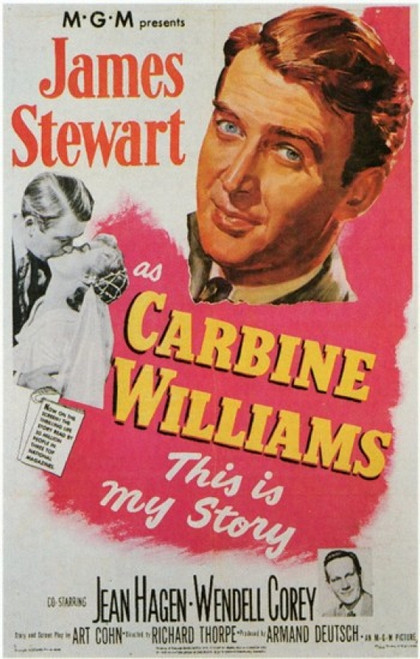 Carbine Williams Movie Poster (11 x 17) - Item # MOV199993