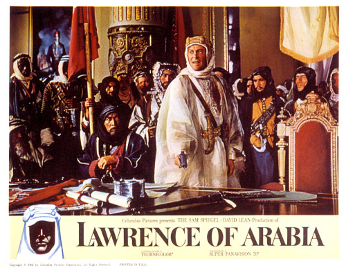 Lawrence Of Arabia Anthony Quinn Peter O'Toole 1962 Movie Poster Masterprint - Item # VAREVCMSDLAOFEC032H
