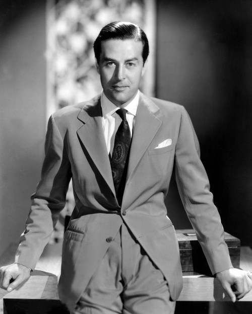Ray Milland 1942 Photo Print - Item # VAREVCPBDRAMIEC005H Ray Milland 1942 Photo Print - Item # VAREVCPBDRAMIEC005H