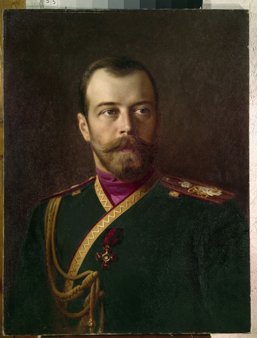 1212  Russian School Poster Print