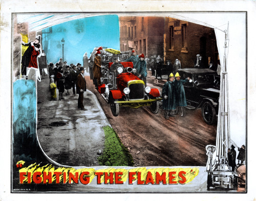 Fighting The Flames 1925 Movie Poster Masterprint - Item # VAREVCMCDFITHEC041H