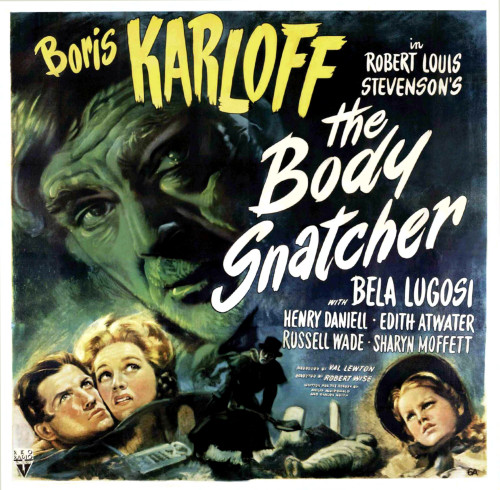 The Body Snatcher Boris Karloff Sharyn Moffett 1945. Movie Poster Masterprint - Item # VAREVCMCDBOSNEC007H