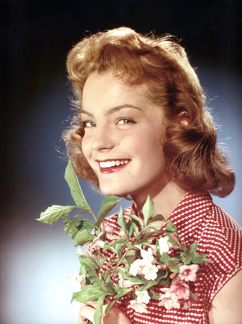 Romy Schneider Circa 1960 Photo Print - Item # VAREVCPCDROSCEC002H
