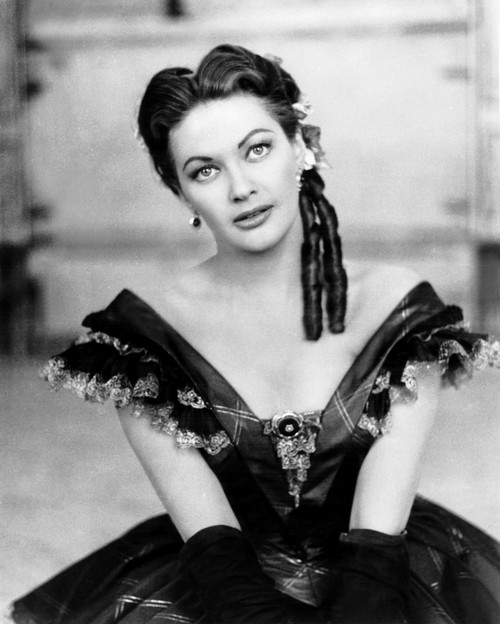 Magic Fire Yvonne De Carlo 1955 Photo Print - Item # VAREVCMBDMAFIEC021H