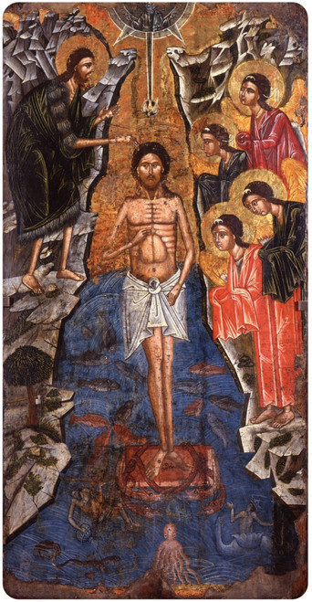 Christ Baptism Poster Print - Item # VAREVCMOND077VJ314H