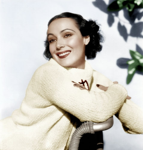 Dolores Del Rio Ca. Early-Mid 1930S Photo Print - Item # VAREVCP8DDODEEC003H