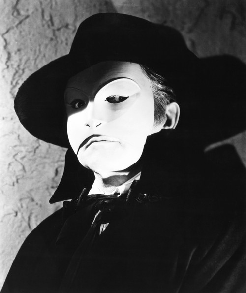 The Phantom Of The Opera Claude Rains 1943 Photo Print - Item # VAREVCMBDPHOFEC132H