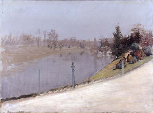 Sunset On The Seine Poster Print - Item # VAREVCMOND075VJ201H