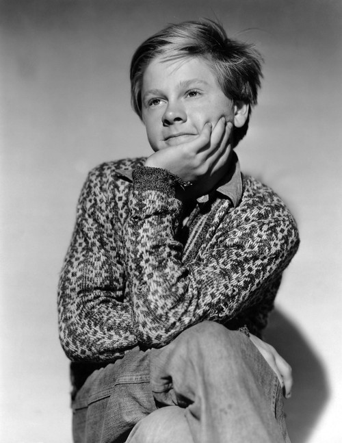 Mickey Rooney Ca. 1935 Photo Print - Item # VAREVCPBDMIROEC106H