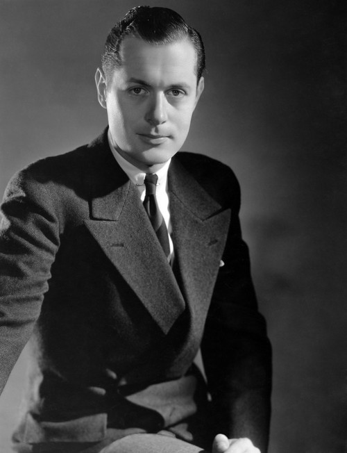 Robert Montgomery Ca. 1930S Photo Print - Item # VAREVCPBDROMOEC011H