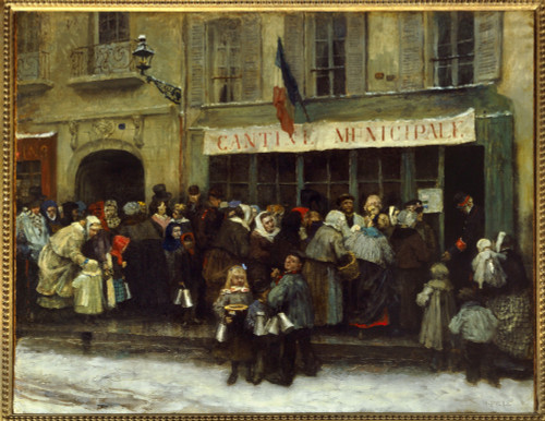 1505  Henri Pille French School Poster Print - Item # VAREVCCRLA001YF283H