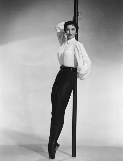 Cyd Charisse Portrait Photo Print - Item # VAREVCPBDCYCHEC015H