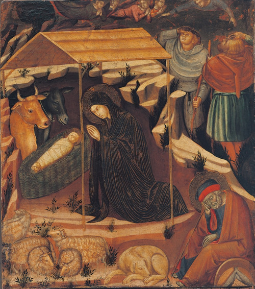 Adoration Of The Child Poster Print - Item # VAREVCMOND024VJ659H