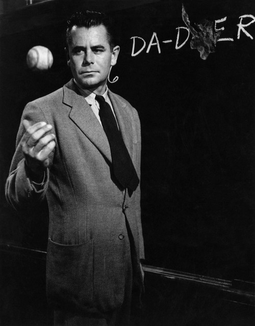 Blackboard Jungle Glenn Ford 1955 Photo Print - Item # VAREVCMBDBLJUEC018H