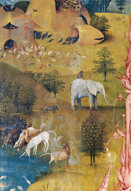 Garden Of Earthly Delights - The Garden Of Eden Poster Print - Item # VAREVCMOND029VJ452H