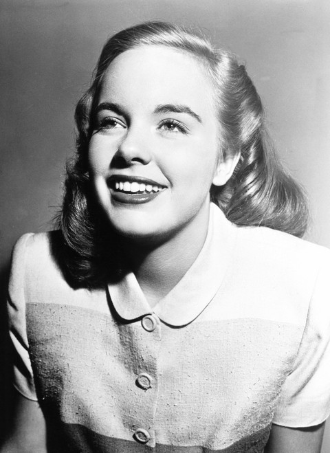 Shadowed Terry Moore 1946 Photo Print - Item # VAREVCMBDSHADEC035H