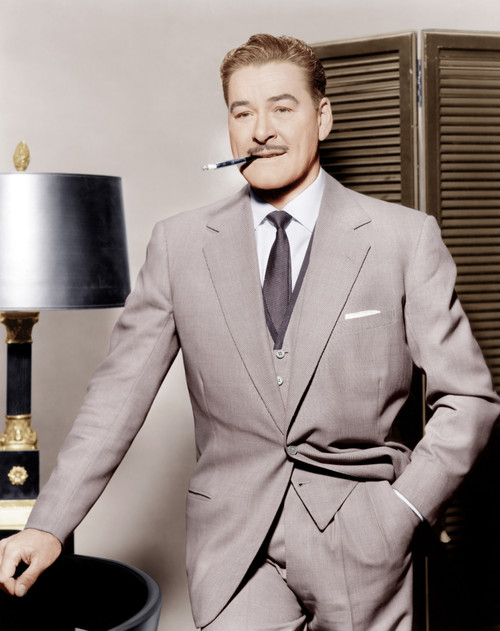 Errol Flynn Ca. 1950S Photo Print - Item # VAREVCP8DERFLEC005H