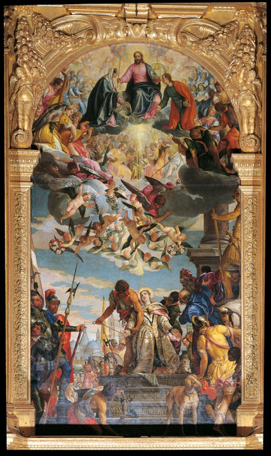 The Martyrdom Of St Justina Poster Print - Item # VAREVCMOND026VJ148H