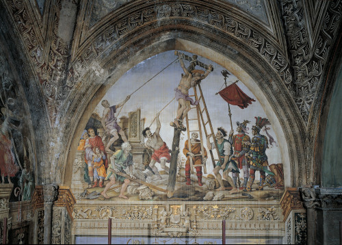 Crucifixion Of St Philip Poster Print - Item # VAREVCMOND027VJ310H