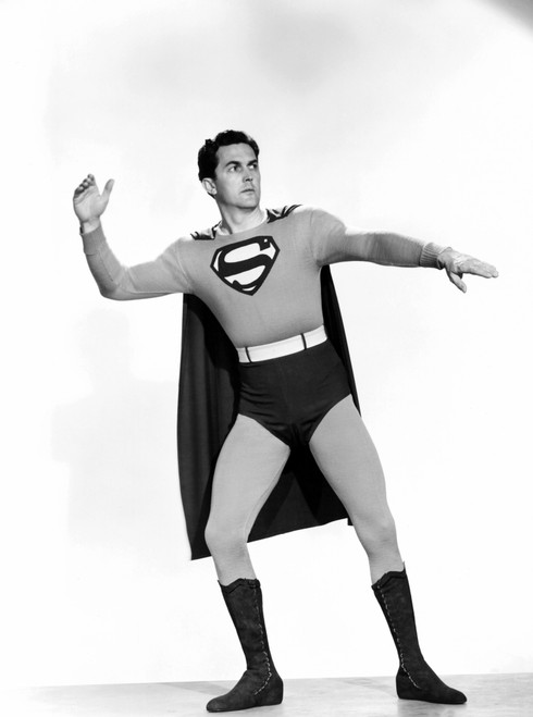 Superman Kirk Alyn 1948 Photo Print - Item # VAREVCMBDSUPEEC094H