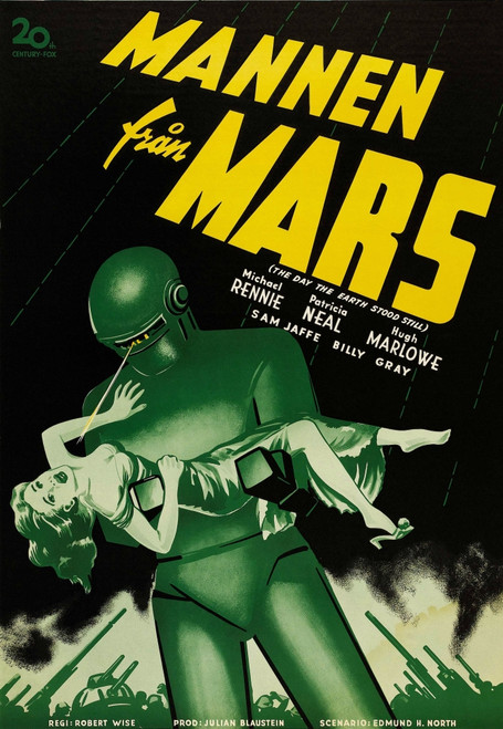 The Day The Earth Stood Still Patricia Neal 1951 Tm & Copyright ?? 20Th Century Fox Film Corp./Courtesy Everett Collection Movie Poster Masterprint - Item # VAREVCMCDDATHFE008H