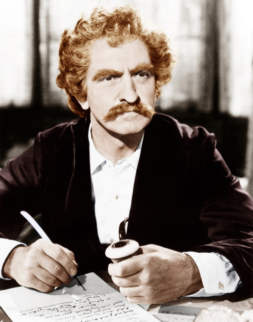 The Adventures Of Mark Twain Fredric March 1944 Photo Print - Item # VAREVCM8DADOFEC057H